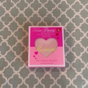 Victoria’s Secret Be Mine Embroidered Thong Side Tie One Size NIP